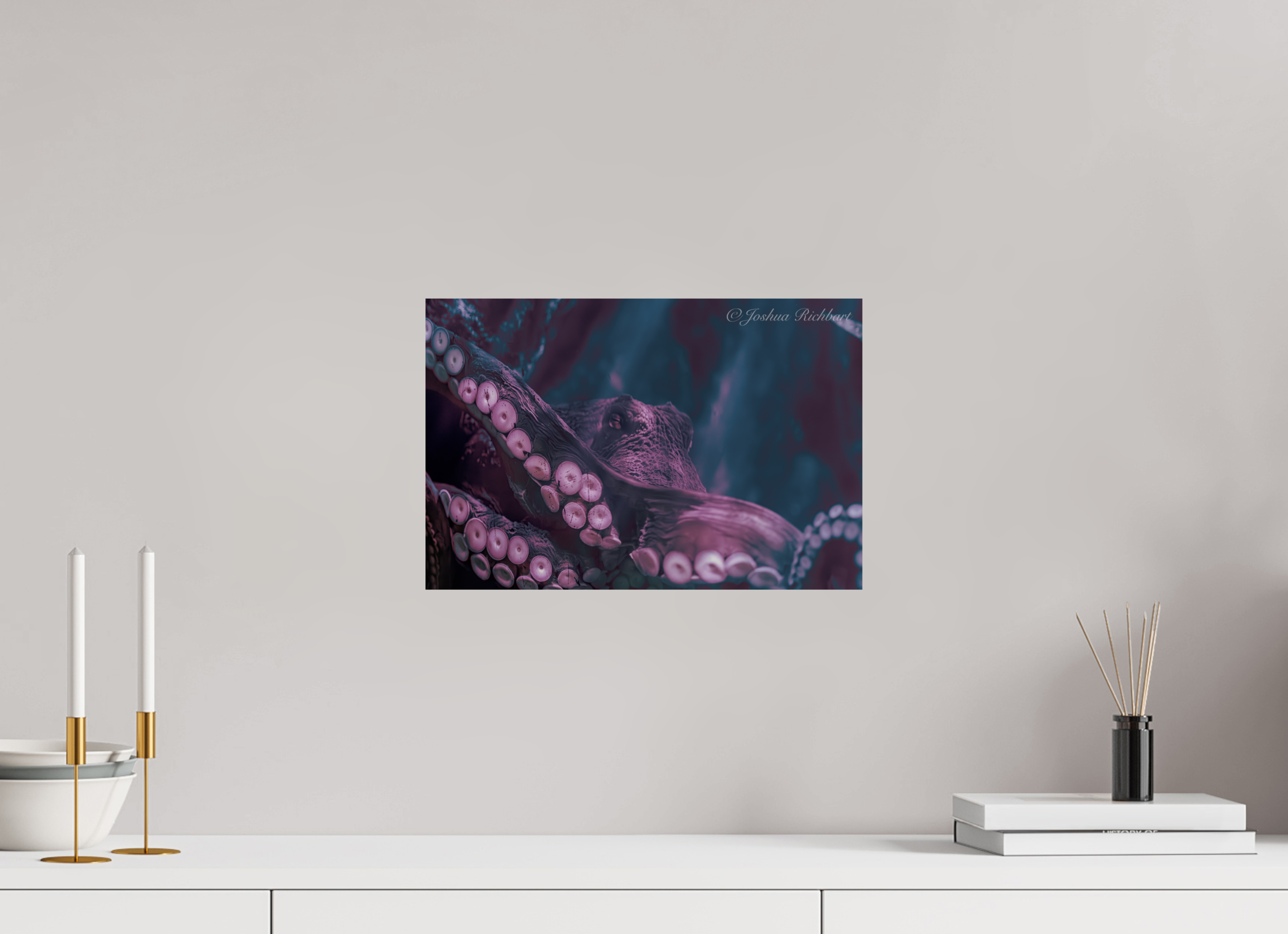 Octopus in the Depths