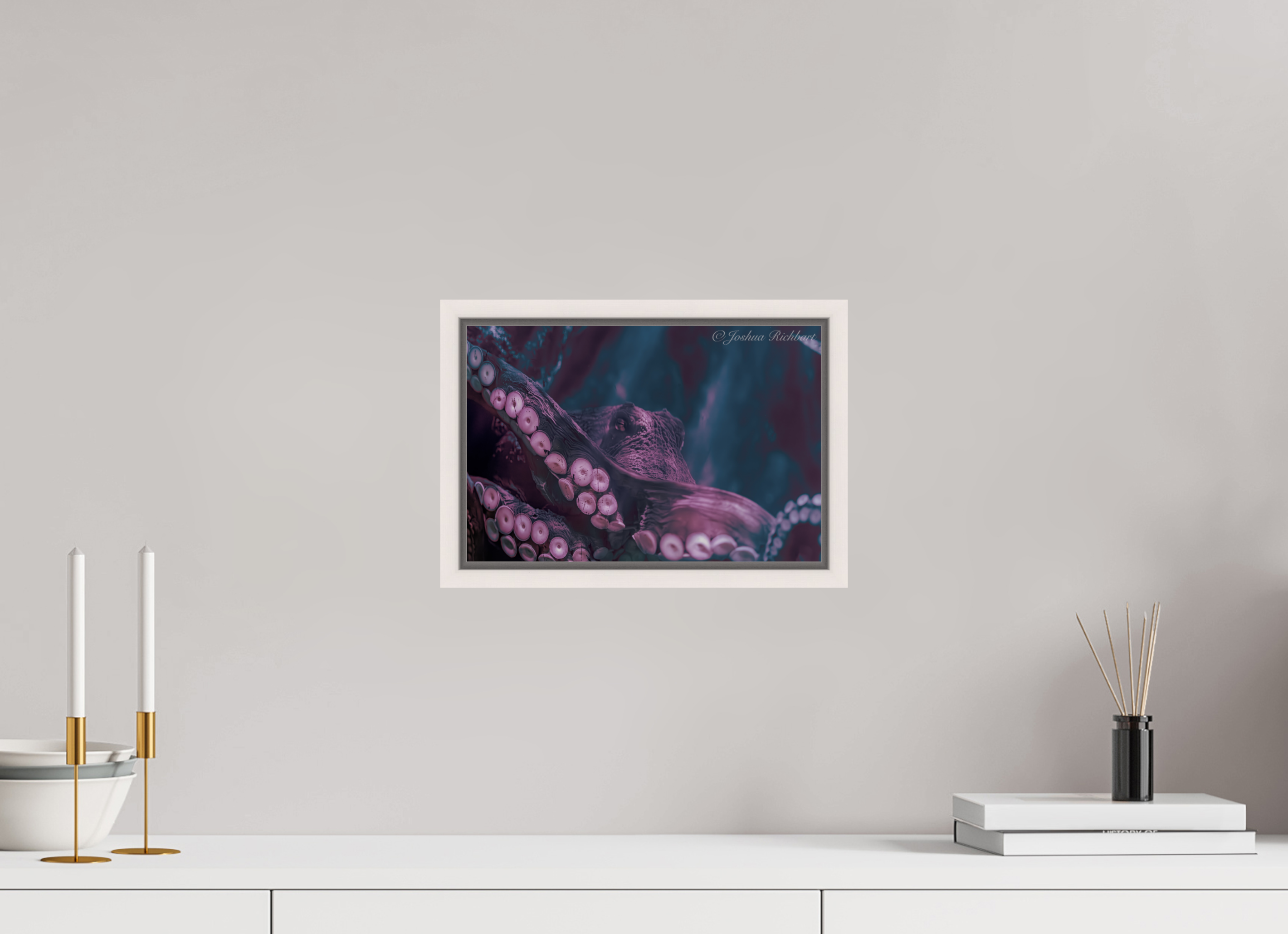 Octopus in the Depths