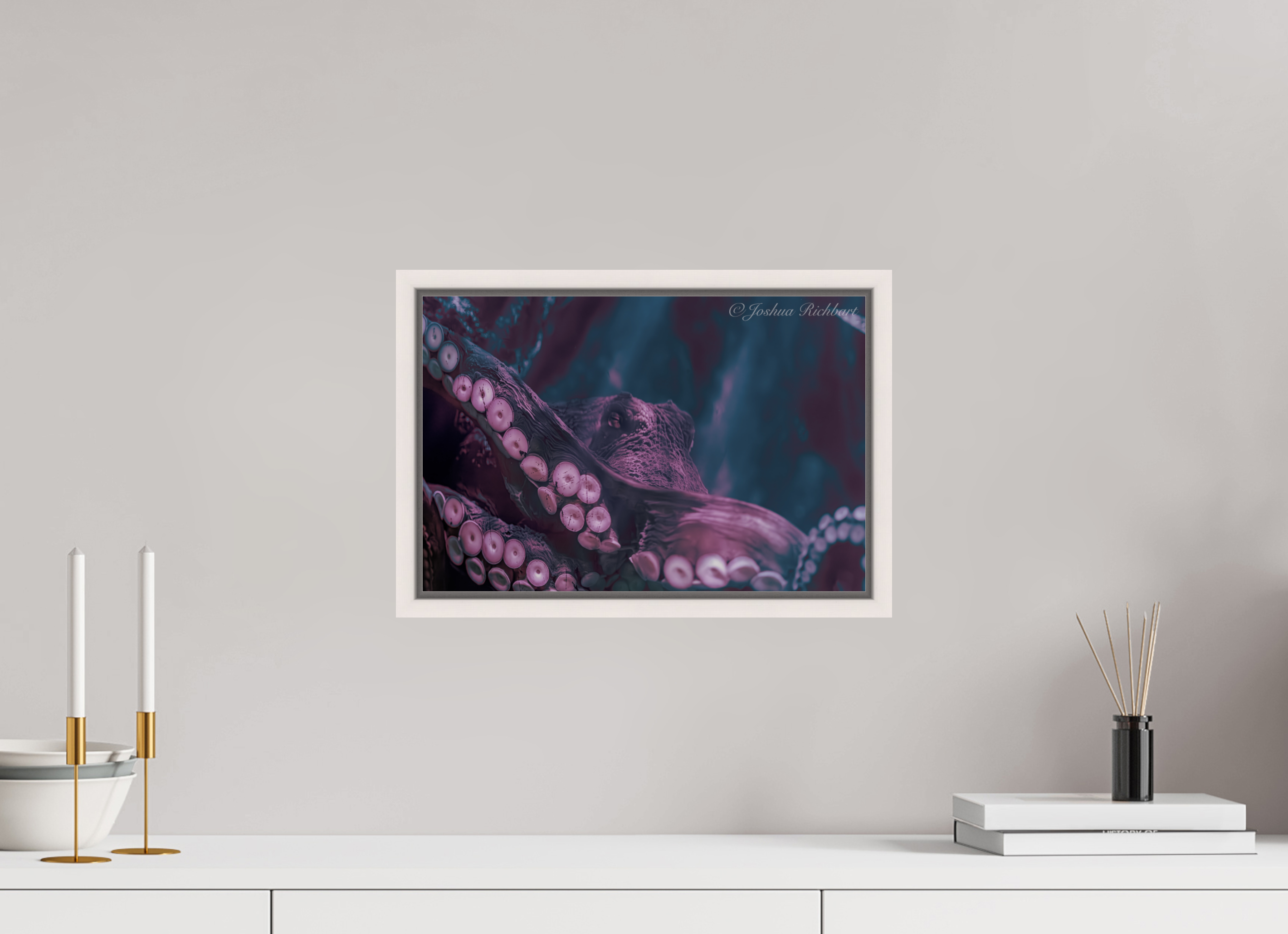 Octopus in the Depths